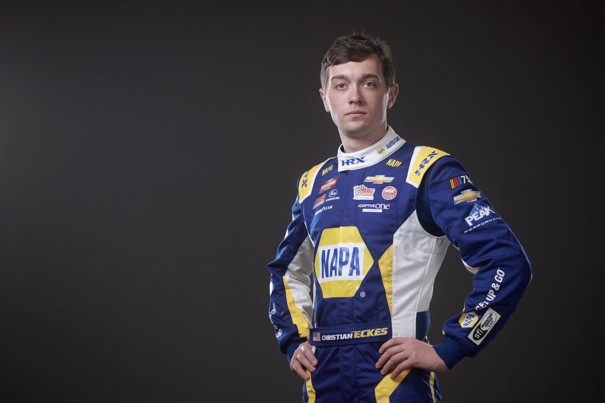 Christian Eckes - BMR NAPA RACING