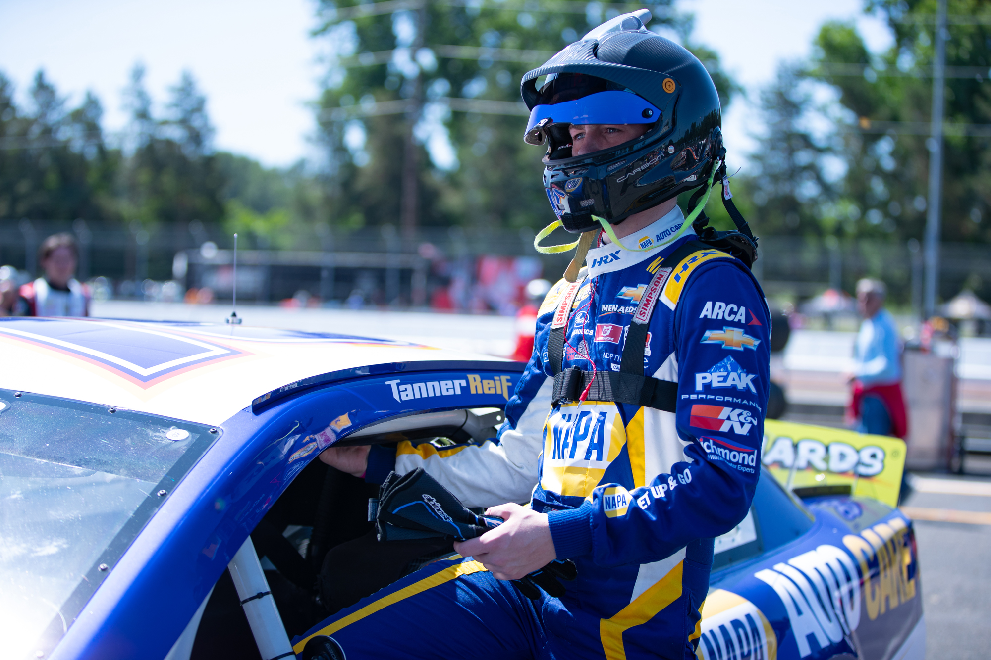 Tommy Ruff Racing Reif Looking for Road Course Rebound at Sonoma - BMR NAPA RACING