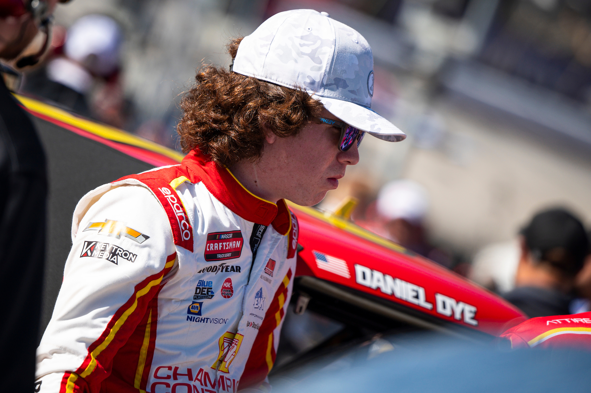 Dye Gets Another Short Track Shot at Martinsville - BMR NAPA RACING