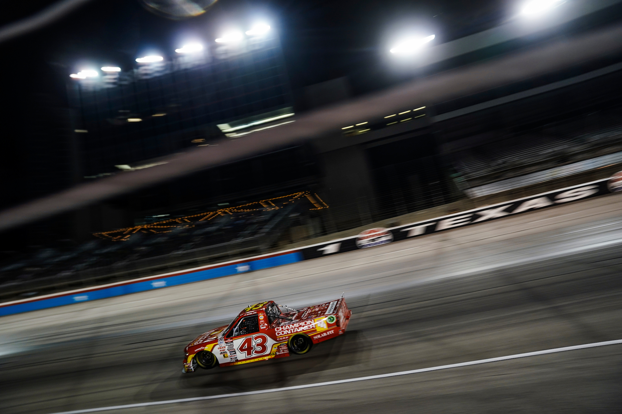 Dye Ties Career High with Sixth-Place Effort at Texas - BMR NAPA RACING