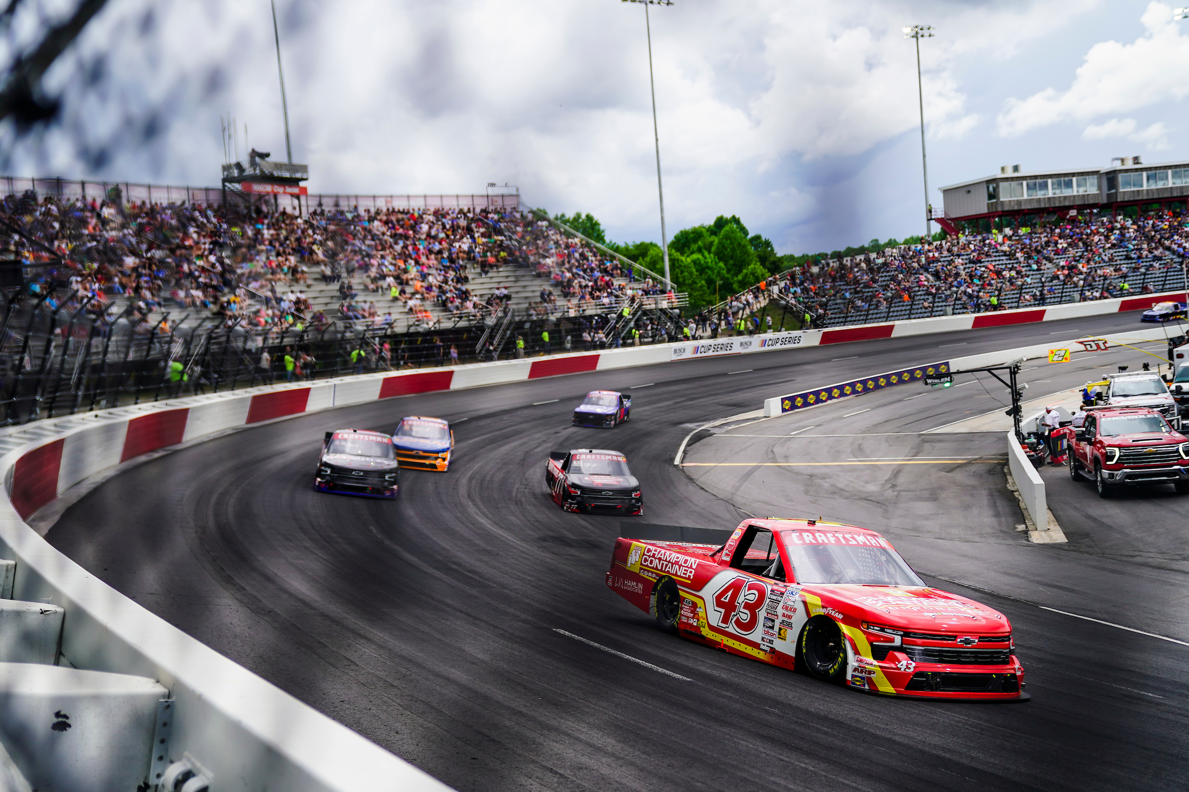 Dye Banks Best-Career Short Track Finish at N. Wilkesboro - BMR NAPA RACING