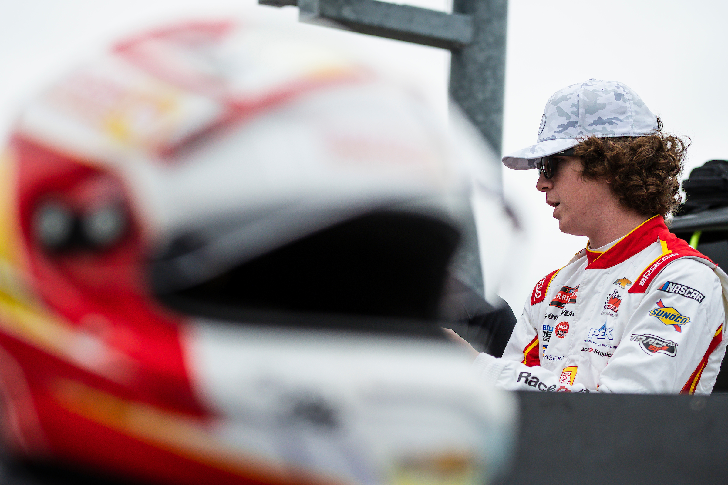 Dye Aims to Reel in Playoff Spot in Second Pocono Start - BMR NAPA RACING