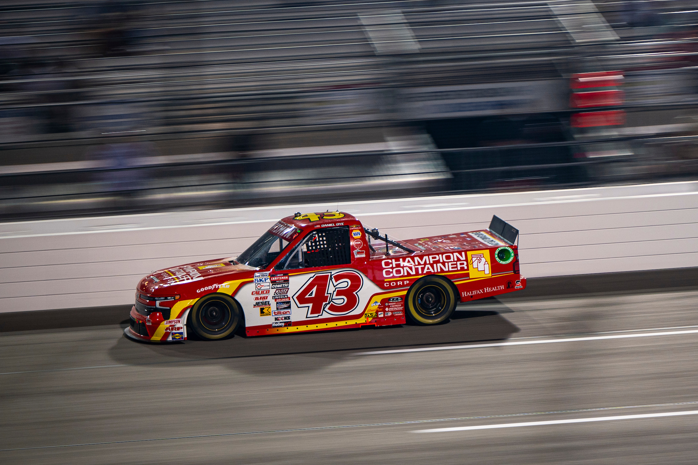 Dye Secures First-Career Playoff Berth with Top-10 at Richmond - BMR ...