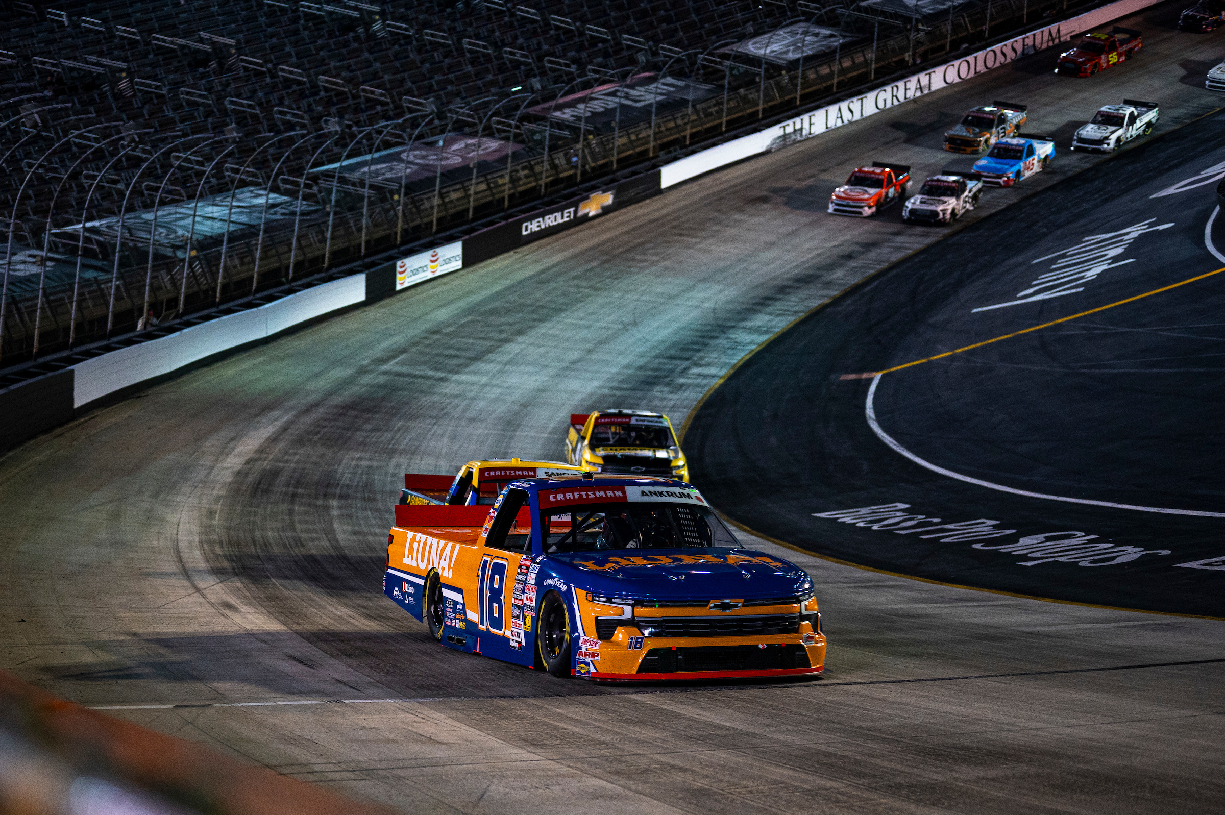 Ankrum Lengthens His Advantage on Cut Line with Top-10 at Bristol - BMR ...