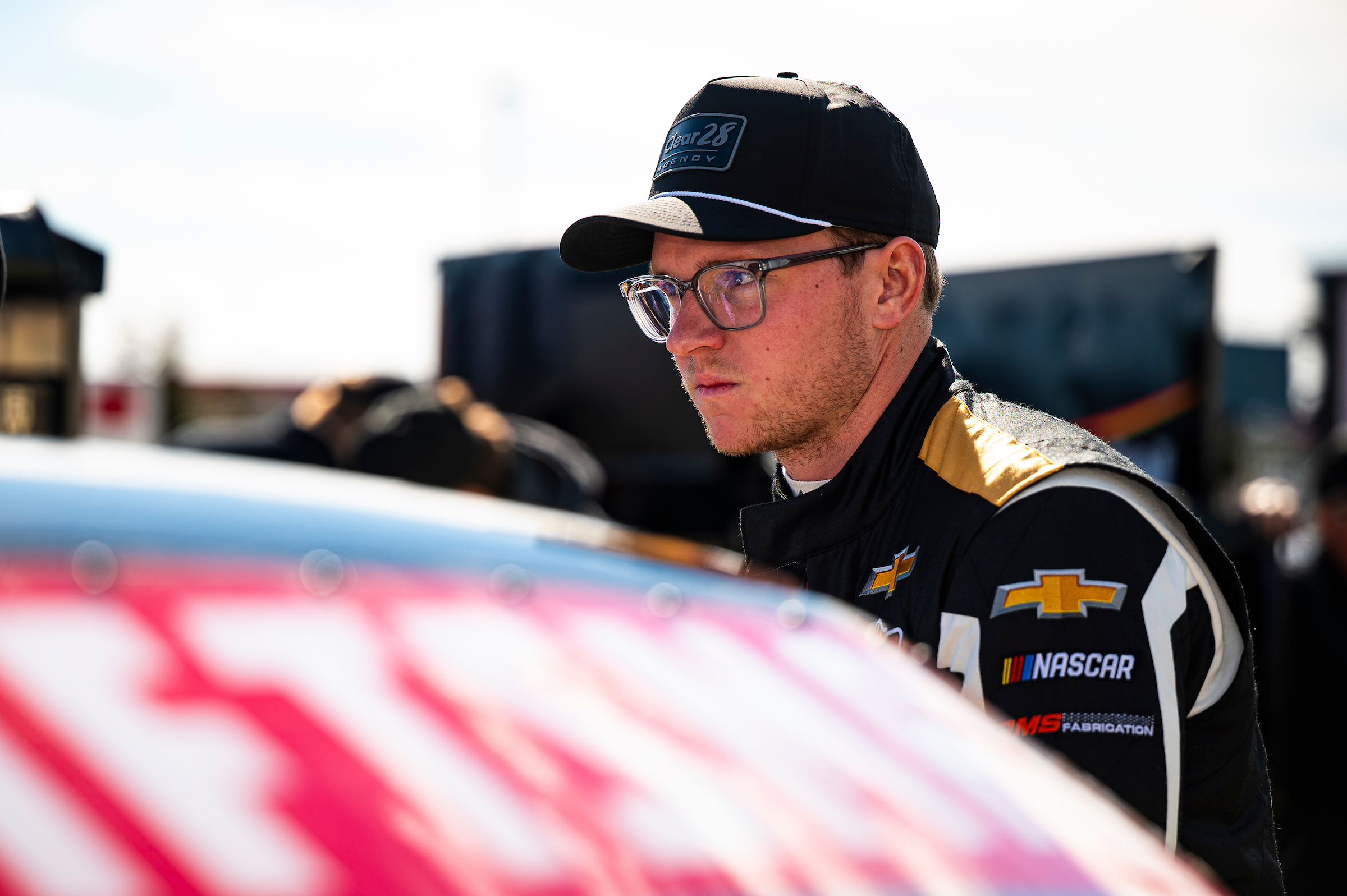 Simon Wood Racing Wood Looks to Turn His Luck Around in Vegas - BMR NAPA RACING