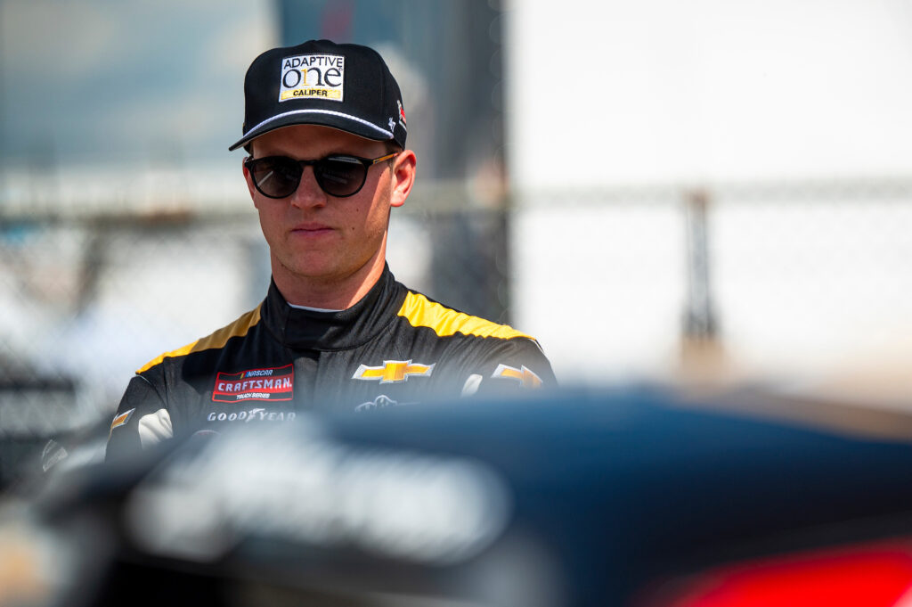 #91: Jack Wood, McAnally Hilgemann Racing, Adaptive One Calipers Chevrolet Silverado