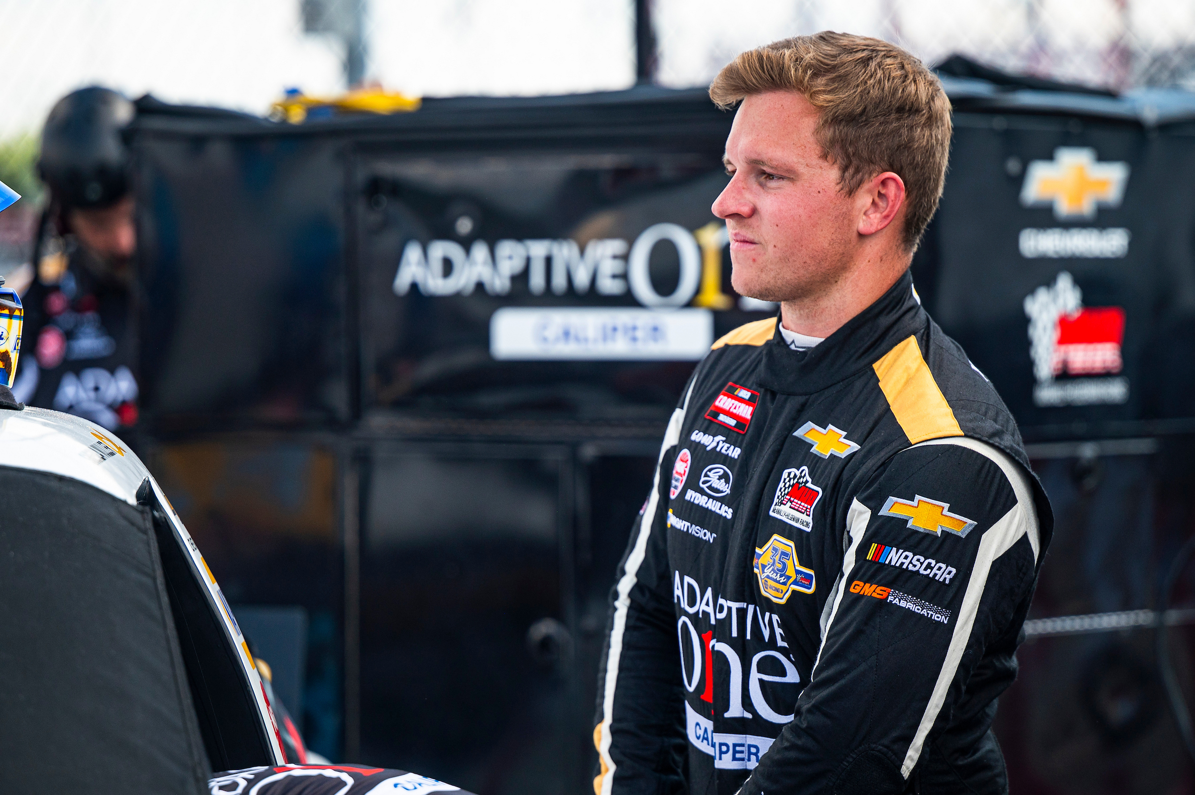 Simon Wood Racing Wood Looking Forward for Chance at Top-10 at Bristol - BMR NAPA RACING