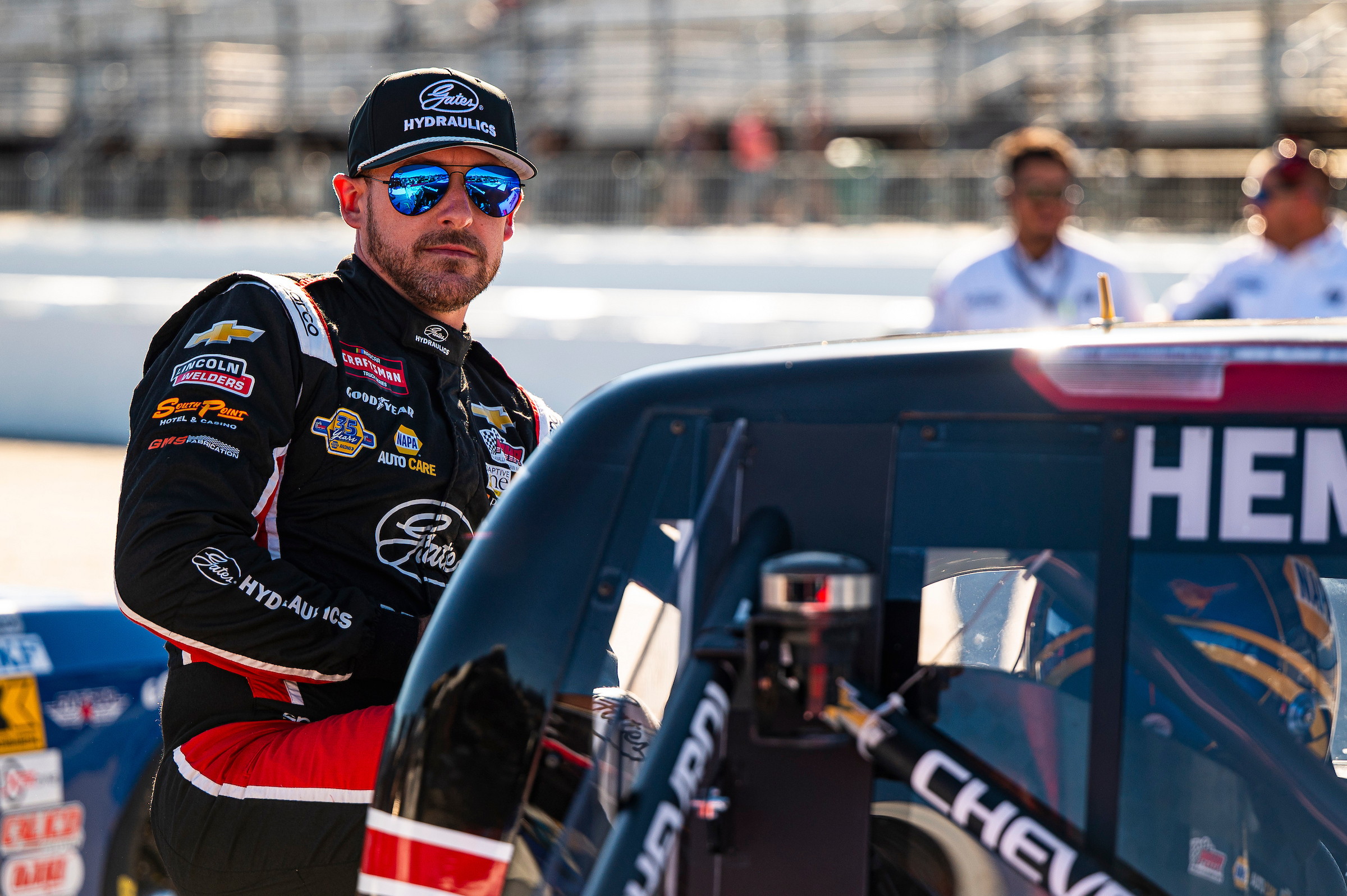Tc Hambrick Racing Champ 4 Berth on the Line for Hemric at Talladega - BMR NAPA RACING