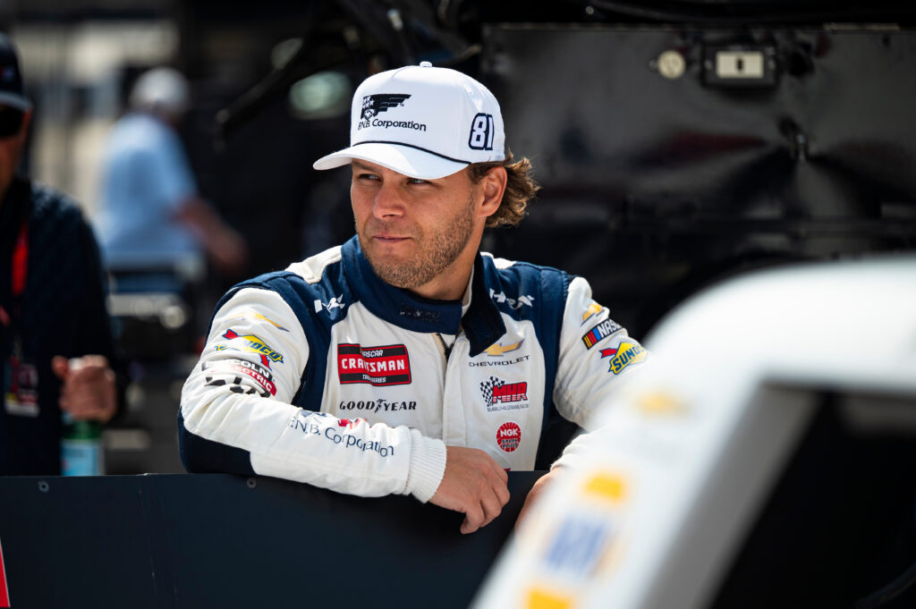 #81: Kris Wright, McAnally Hilgemann Racing, F.N.B. Corporation / iHeart Radio Chevrolet Silverado