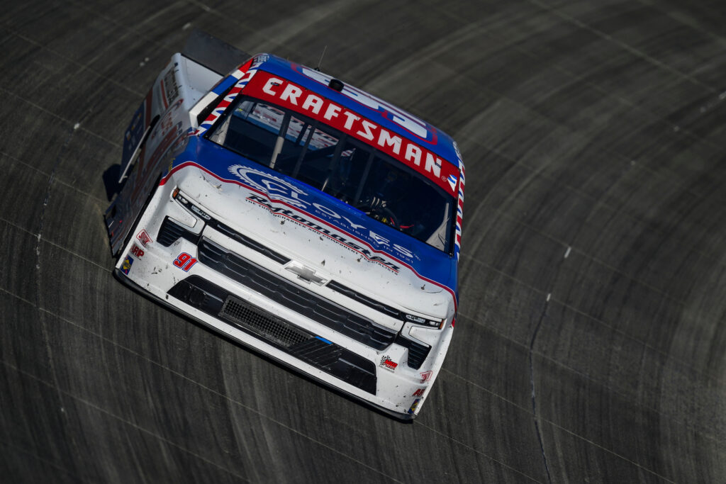 #91: Christian Eckes, McAnally Hilgemann Racing, Cloyes, Rotomaster Chevrolet Silverado