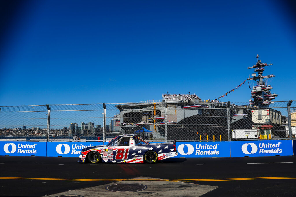 #81: Kris Wright, McAnally Hilgemann Racing,  Chevrolet Silverado