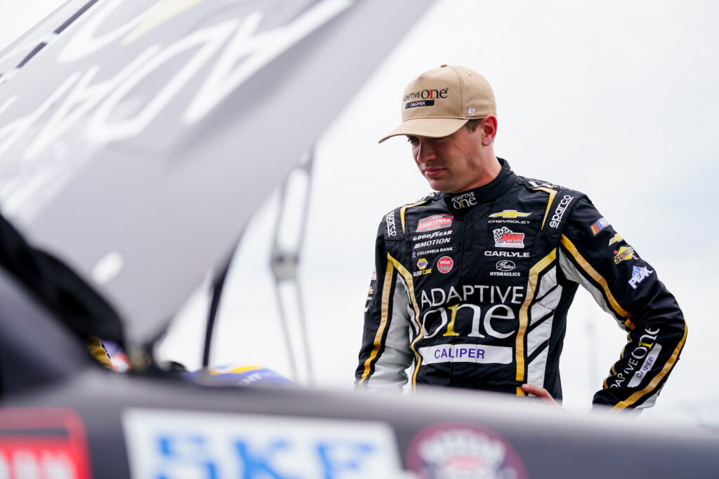 #91: Christian Eckes, McAnally Hilgemann Racing, Adaptive One Calipers Chevrolet Silverado