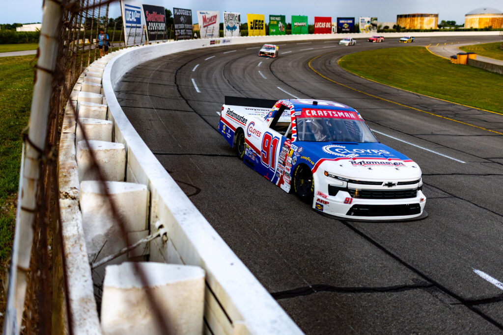 #91: Christian Eckes, McAnally Hilgemann Racing, Cloyes, Rotomaster Chevrolet Silverado