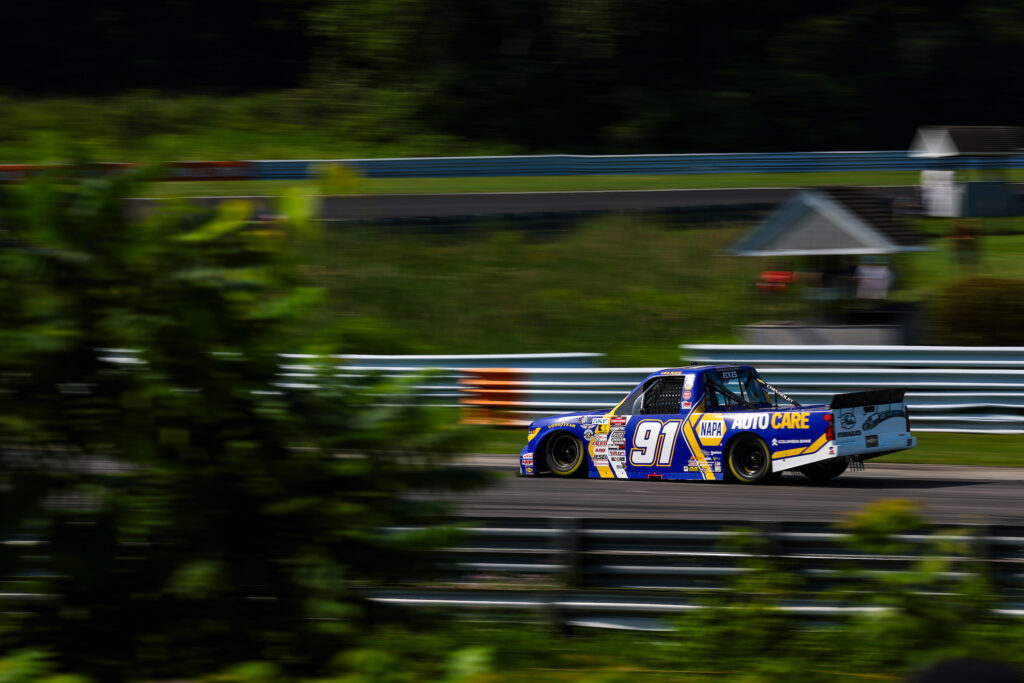 #91: Christian Eckes, McAnally Hilgemann Racing, NAPA Auto Care Chevrolet Silverado