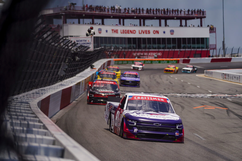 #81: Kris Wright, McAnally Hilgemann Racing, F.N.B. Corporation Chevrolet Silverado