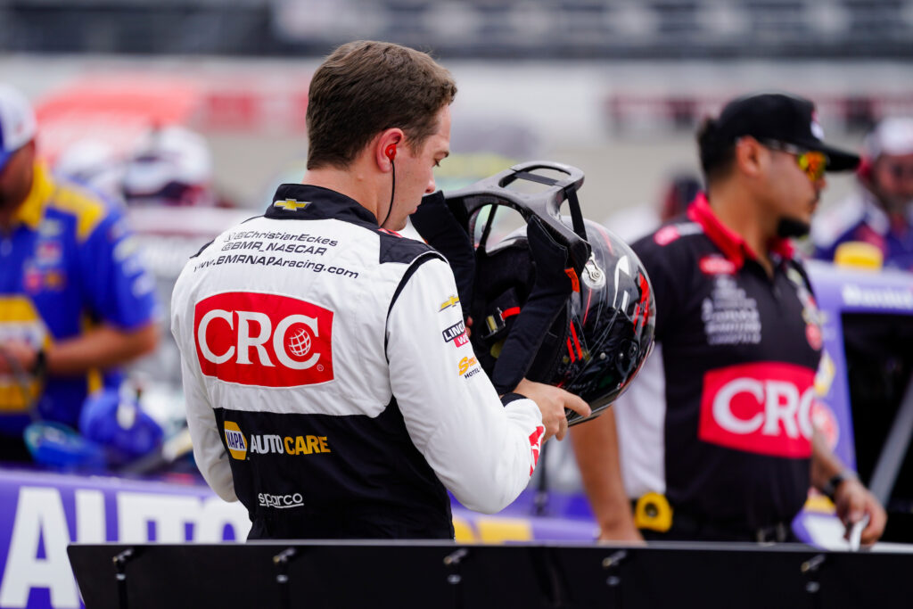 #91: Christian Eckes, McAnally Hilgemann Racing, CRC Brakleen Chevrolet Silverado