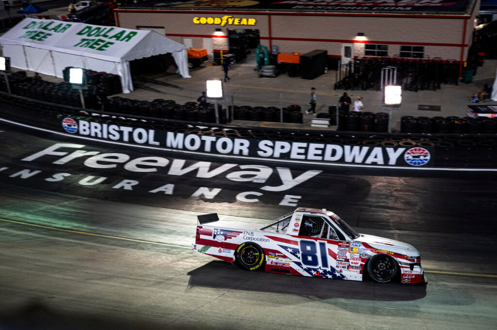 #81: Kris Wright, McAnally Hilgemann Racing, iHeartRadio / F.N.B. Corporation Chevrolet Silverado