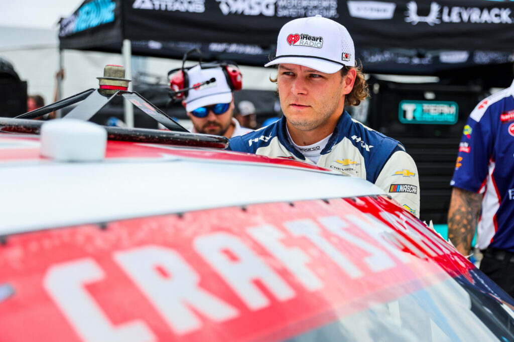 #81: Kris Wright, McAnally Hilgemann Racing, F.N.B. Corporation / iHeart Radio Chevrolet Silverado