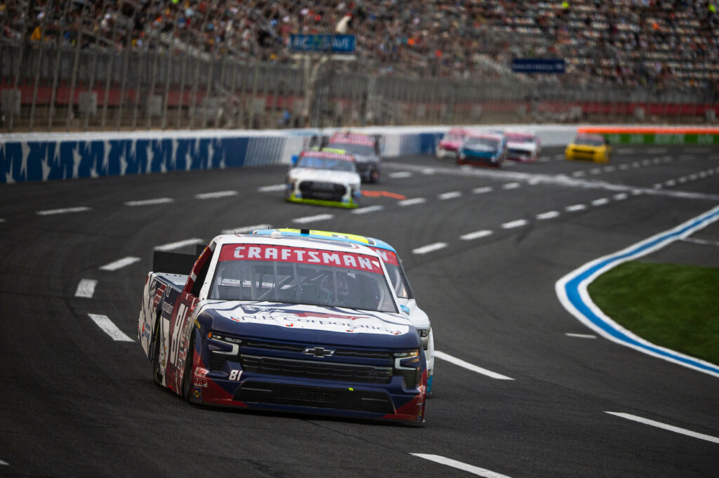 #81: Kris Wright, McAnally Hilgemann Racing, F.N.B. Corporation Chevrolet Silverado