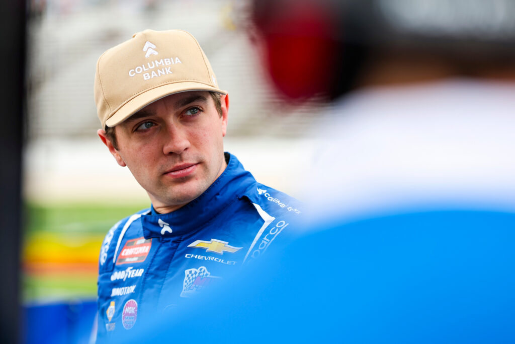 #91: Christian Eckes, McAnally Hilgemann Racing, Columbia Bank Chevrolet Silverado